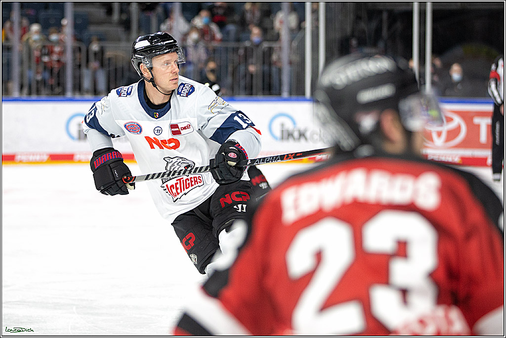 PENNY DEL; Koelner Haie- Nuernberg Ice Tigers; Koeln, 03.12.2021